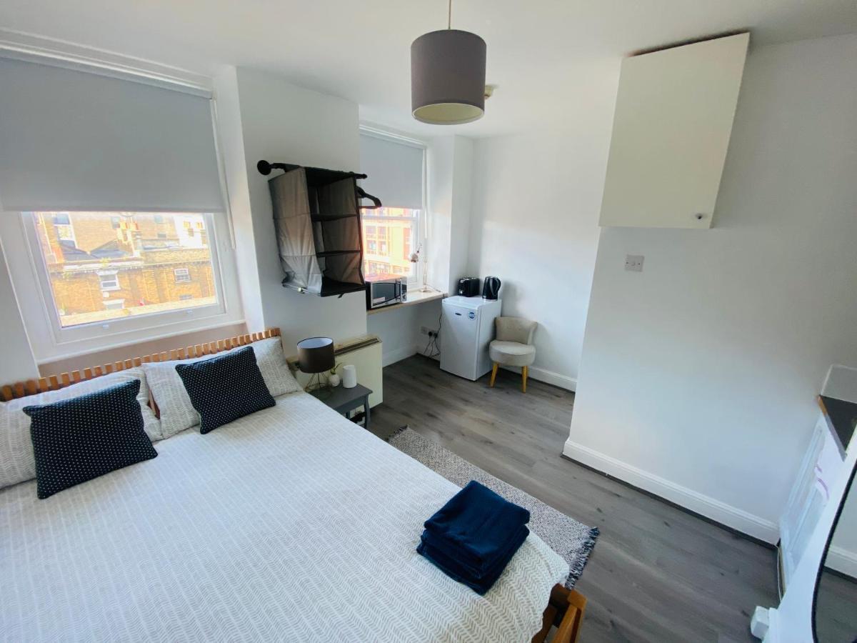 Apartmán Haggerston Londýn Exteriér fotografie
